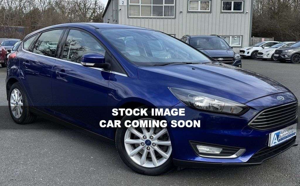A 2013 FORD FOCUS 1.6 TITANIUM NAVIGATOR AUTOMATIC 125 A 2013 FORD FOCUS 1.6 TITANIUM NAVIGATOR AUTOMATIC 125