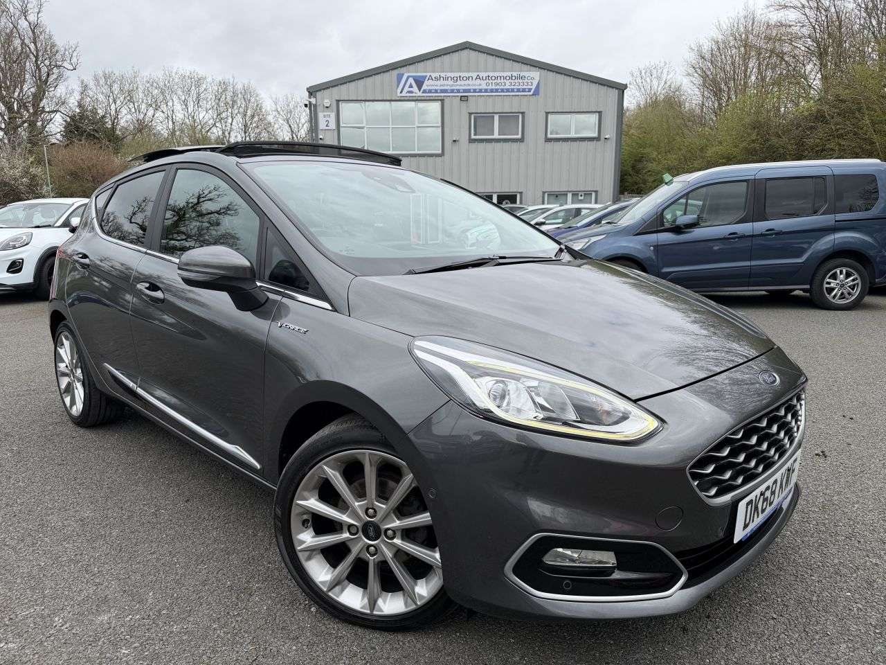 A 2018 FORD FIESTA 1.0 VIGNALE 125 A 2018 FORD FIESTA 1.0 VIGNALE 125