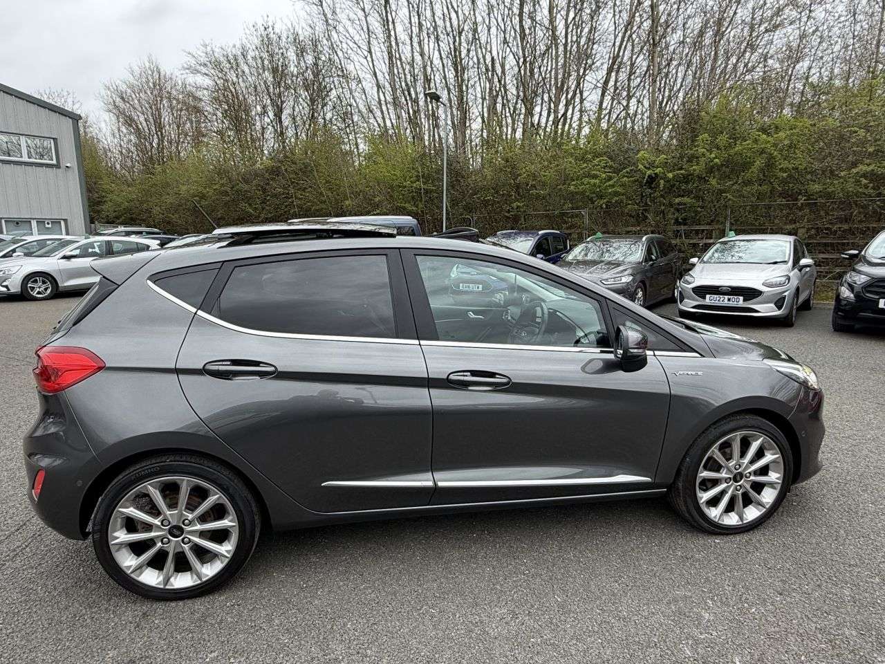 A 2018 FORD FIESTA 1.0 VIGNALE 125 A 2018 FORD FIESTA 1.0 VIGNALE 125