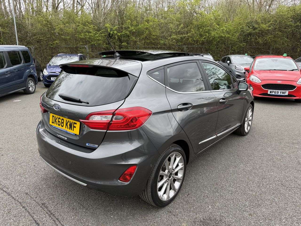 A 2018 FORD FIESTA 1.0 VIGNALE 125 A 2018 FORD FIESTA 1.0 VIGNALE 125