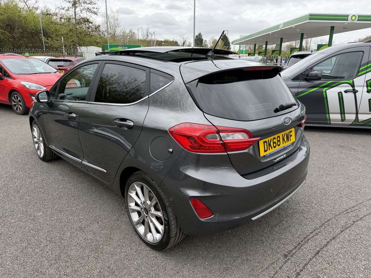 2018 FORD FIESTA 2018 FORD FIESTA