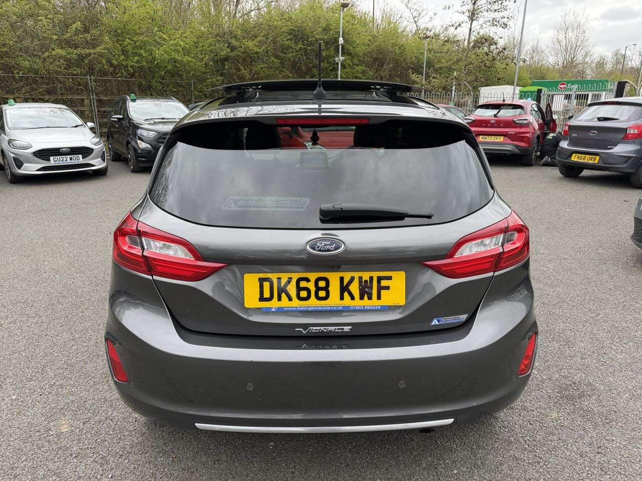 2018 FORD FIESTA 2018 FORD FIESTA