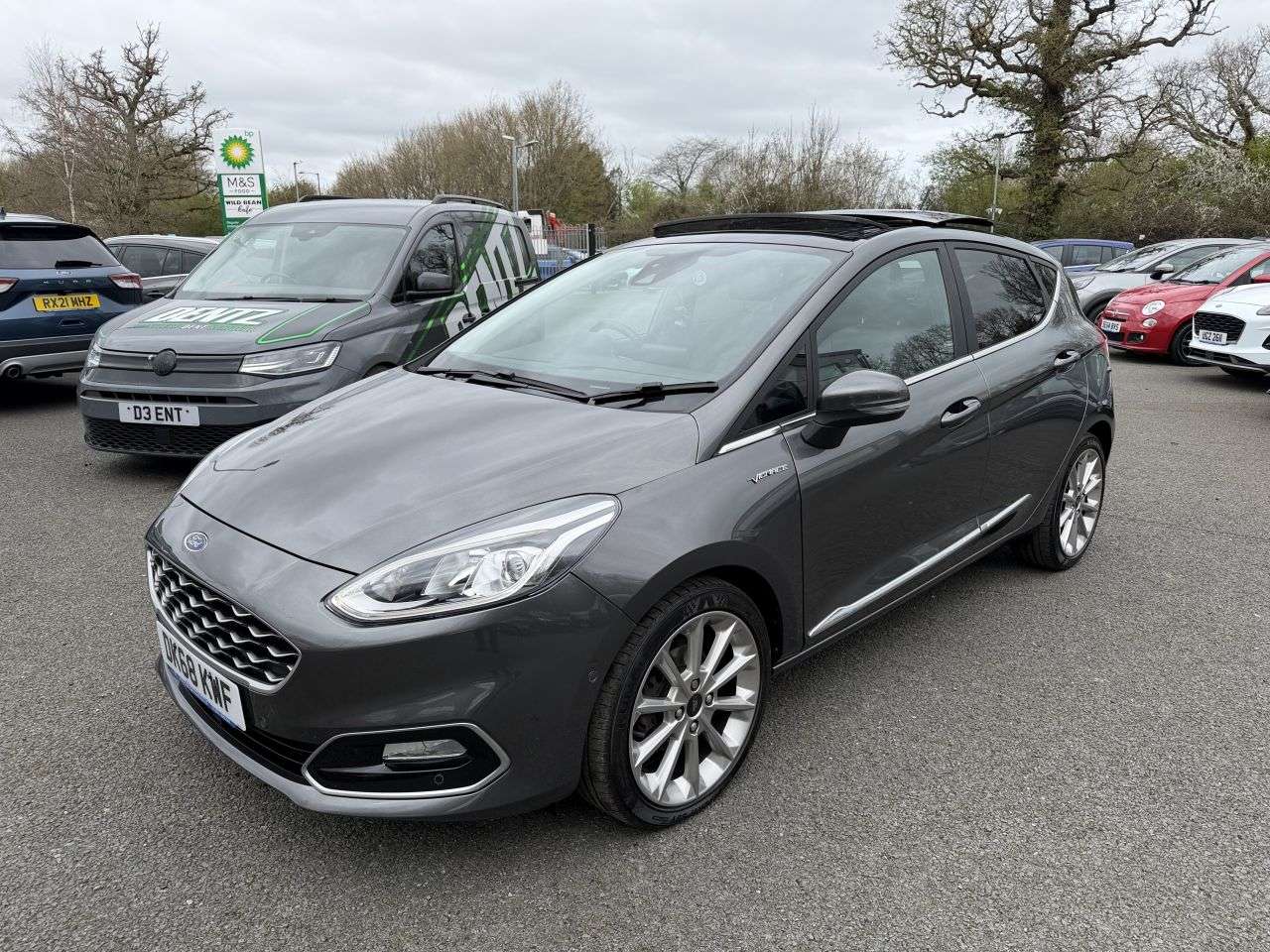 2018 FORD FIESTA 2018 FORD FIESTA