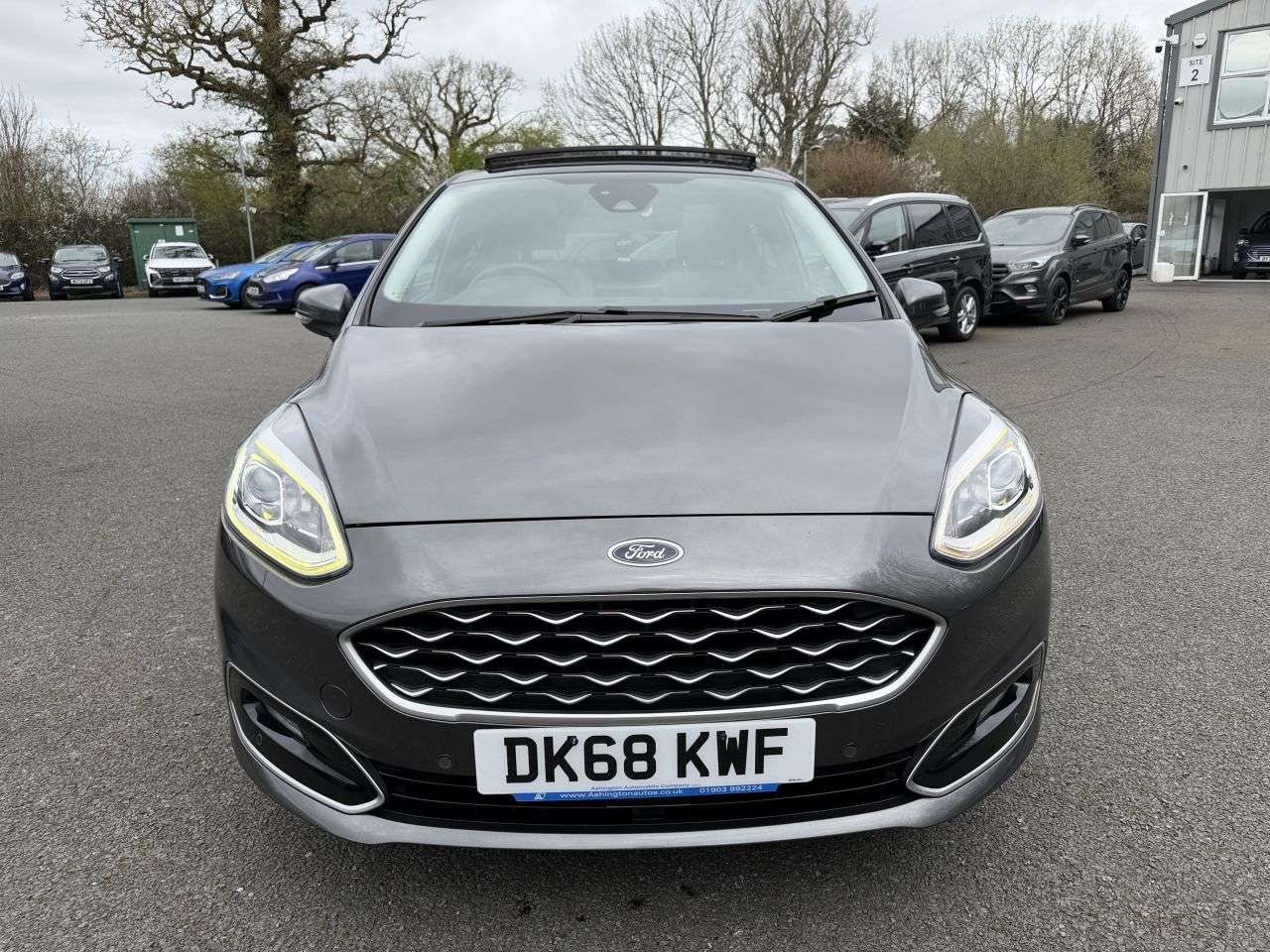 2018 FORD FIESTA 2018 FORD FIESTA