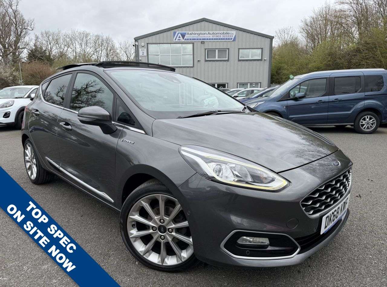 A 2018 FORD FIESTA 1.0 VIGNALE 125 A 2018 FORD FIESTA 1.0 VIGNALE 125