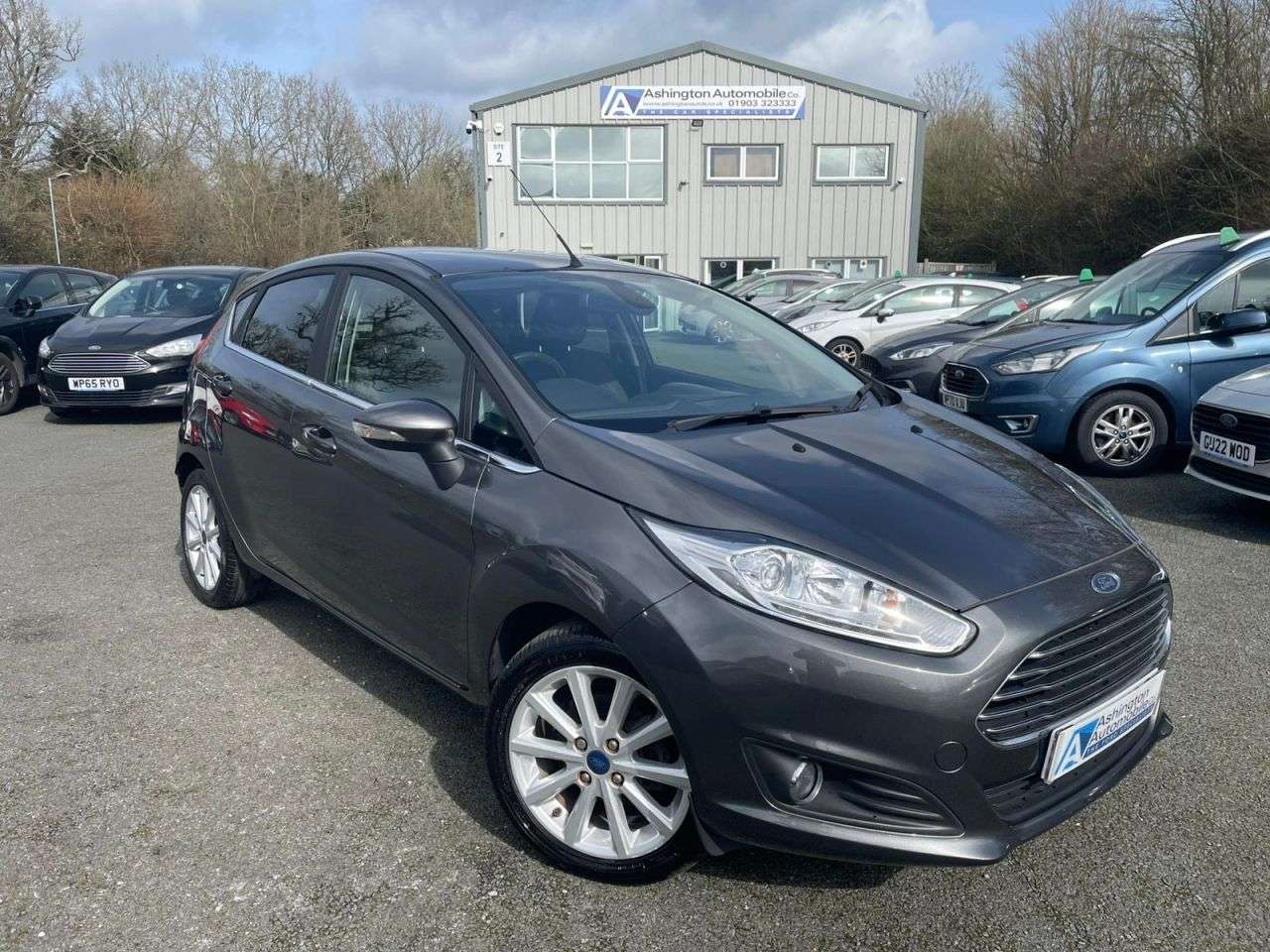 A 2016 FORD FIESTA 1.0 TITANIUM AUTOMATIC 100 A 2016 FORD FIESTA 1.0 TITANIUM AUTOMATIC 100