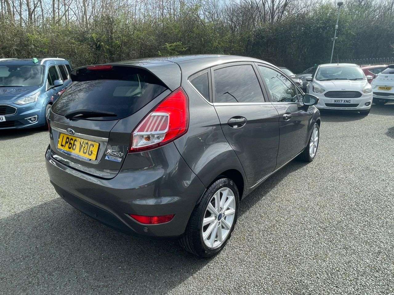 A 2016 FORD FIESTA 1.0 TITANIUM AUTOMATIC 100 A 2016 FORD FIESTA 1.0 TITANIUM AUTOMATIC 100