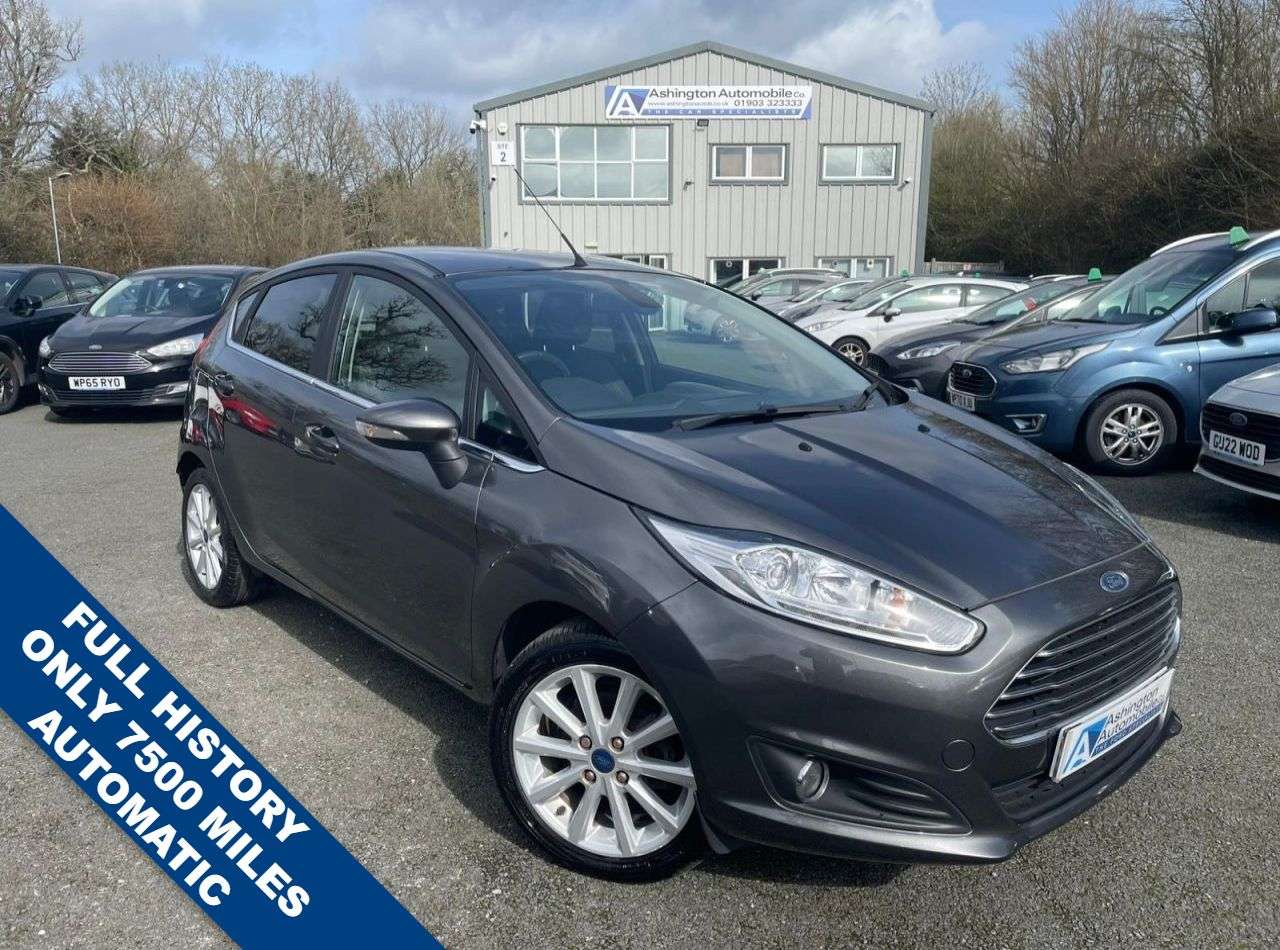 A 2016 FORD FIESTA 1.0 TITANIUM AUTOMATIC 100 A 2016 FORD FIESTA 1.0 TITANIUM AUTOMATIC 100