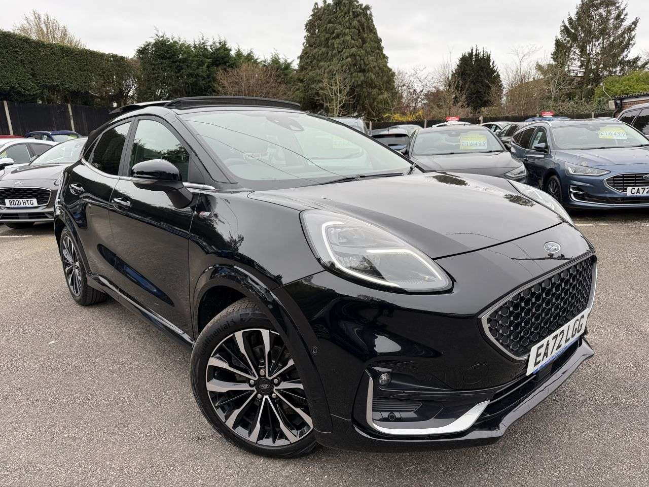 A 2022 FORD PUMA 1.0 ST LINE VIGNALE MHEV AUTOMATIC 155 A 2022 FORD PUMA 1.0 ST LINE VIGNALE MHEV AUTOMATIC 155