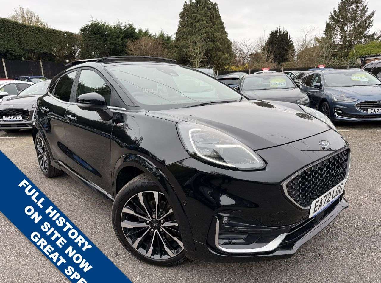 A 2022 FORD PUMA 1.0 ST LINE VIGNALE MHEV AUTOMATIC 155 A 2022 FORD PUMA 1.0 ST LINE VIGNALE MHEV AUTOMATIC 155