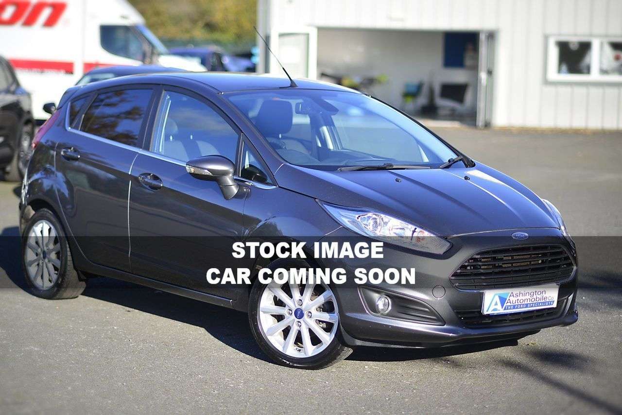 A 2017 FORD FIESTA 1.0 TITANIUM 125 A 2017 FORD FIESTA 1.0 TITANIUM 125