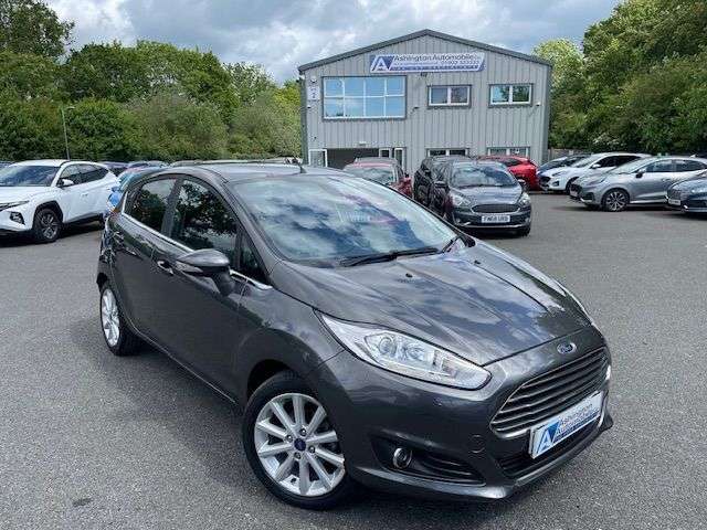 A 2017 FORD FIESTA 1.0 TITANIUM 125 A 2017 FORD FIESTA 1.0 TITANIUM 125