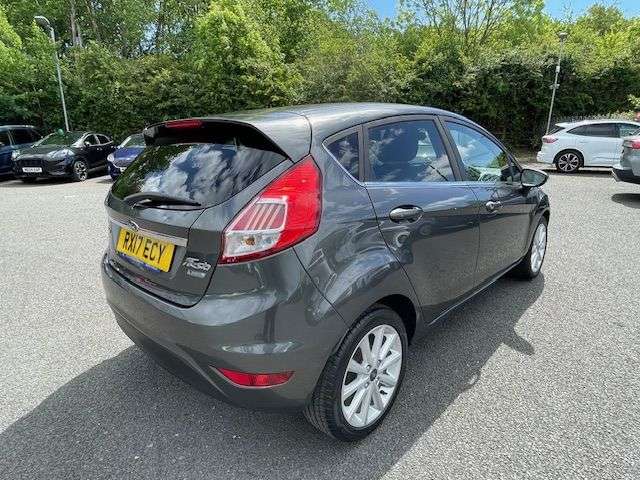 A 2017 FORD FIESTA 1.0 TITANIUM 125 A 2017 FORD FIESTA 1.0 TITANIUM 125