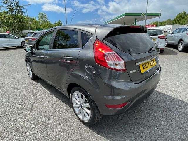 2017 FORD FIESTA 2017 FORD FIESTA