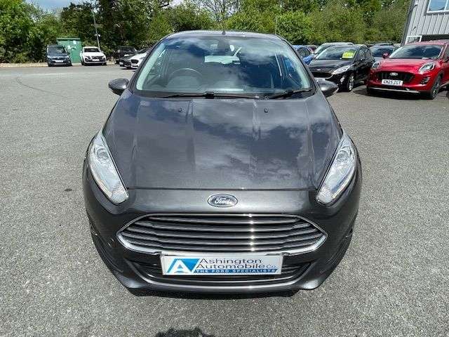 A 2017 FORD FIESTA 1.0 TITANIUM 125 A 2017 FORD FIESTA 1.0 TITANIUM 125