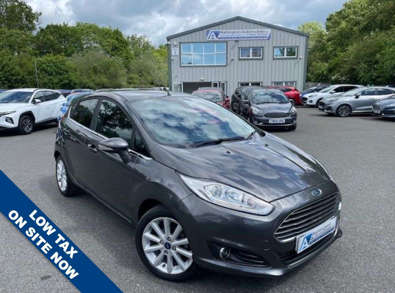 A 2017 FORD FIESTA 1.0 TITANIUM 125 A 2017 FORD FIESTA 1.0 TITANIUM 125