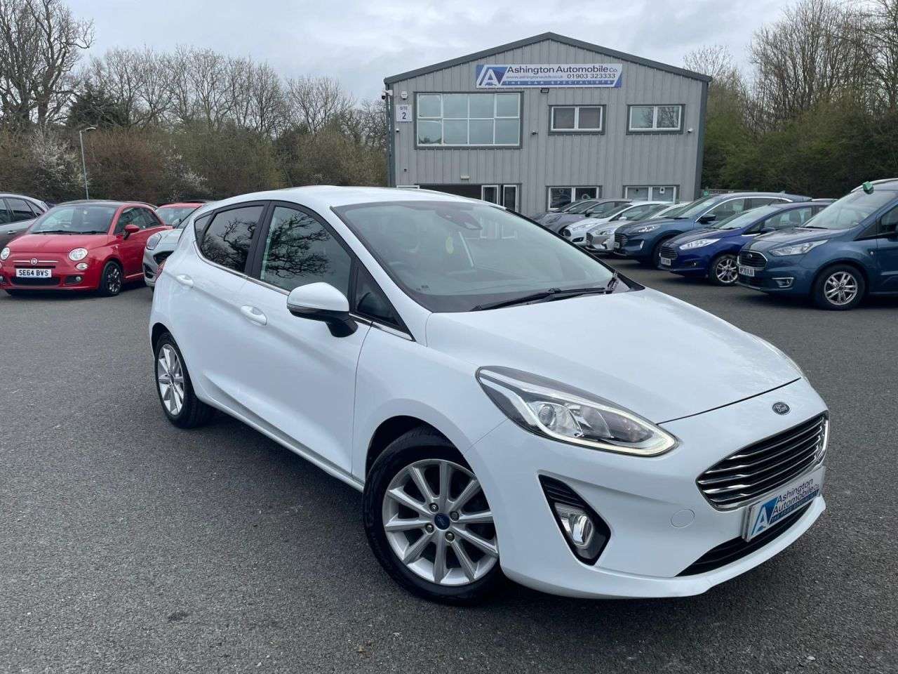 A 2017 FORD FIESTA 1.0 TITANIUM 100 A 2017 FORD FIESTA 1.0 TITANIUM 100