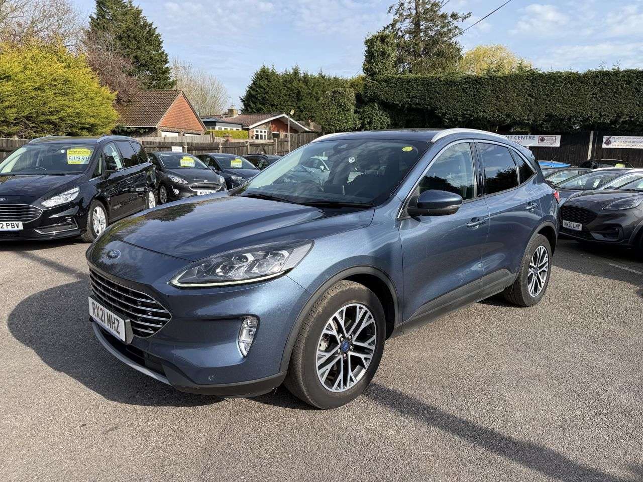 2021 FORD KUGA 2021 FORD KUGA