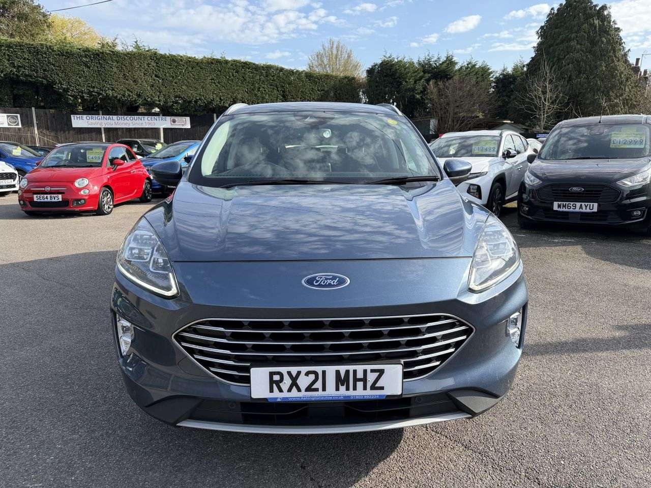 2021 FORD KUGA 2021 FORD KUGA