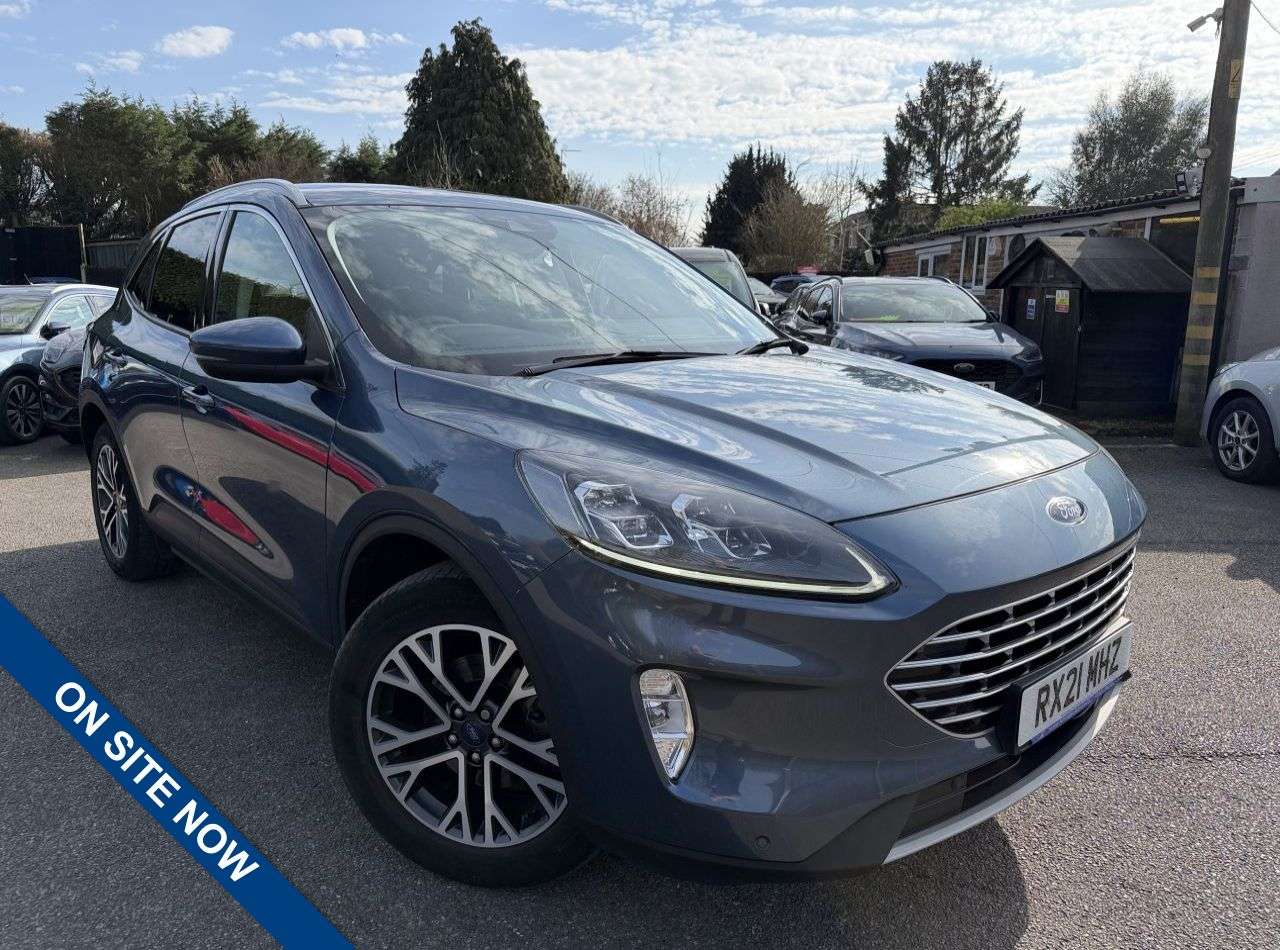 A 2021 FORD KUGA 1.5 TDCI ECOBLUE TITANIUM EDITION 120 A 2021 FORD KUGA 1.5 TDCI ECOBLUE TITANIUM EDITION 120