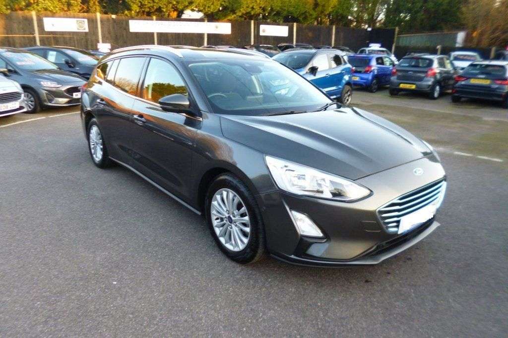 A 2018 FORD FOCUS 1.5 TITANIUM X 150 A 2018 FORD FOCUS 1.5 TITANIUM X 150