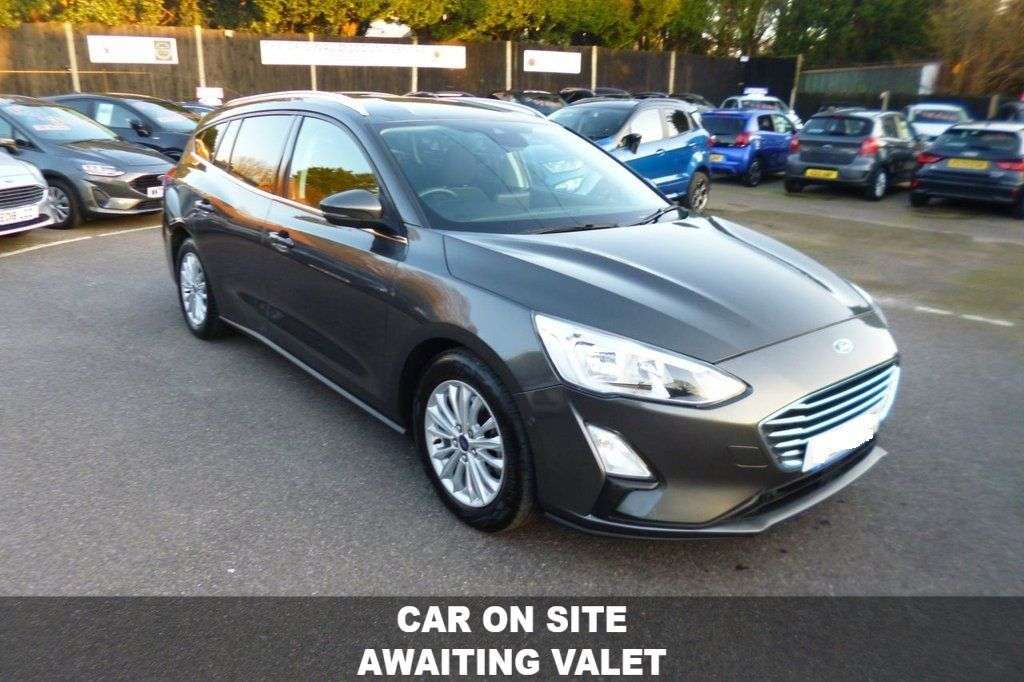 A 2018 FORD FOCUS 1.5 TITANIUM X 150 A 2018 FORD FOCUS 1.5 TITANIUM X 150