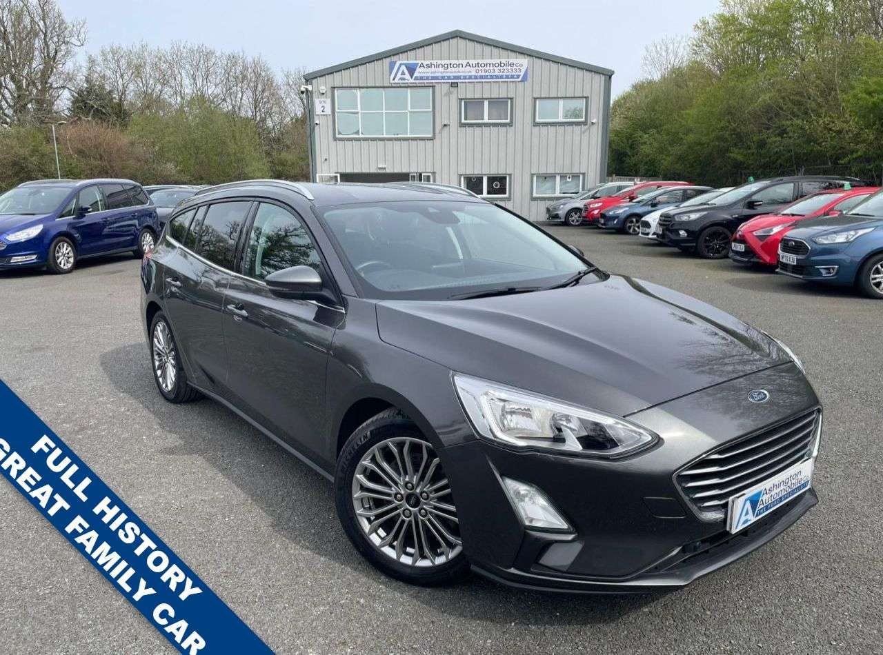 A 2018 FORD FOCUS 1.5 TITANIUM X 150 A 2018 FORD FOCUS 1.5 TITANIUM X 150