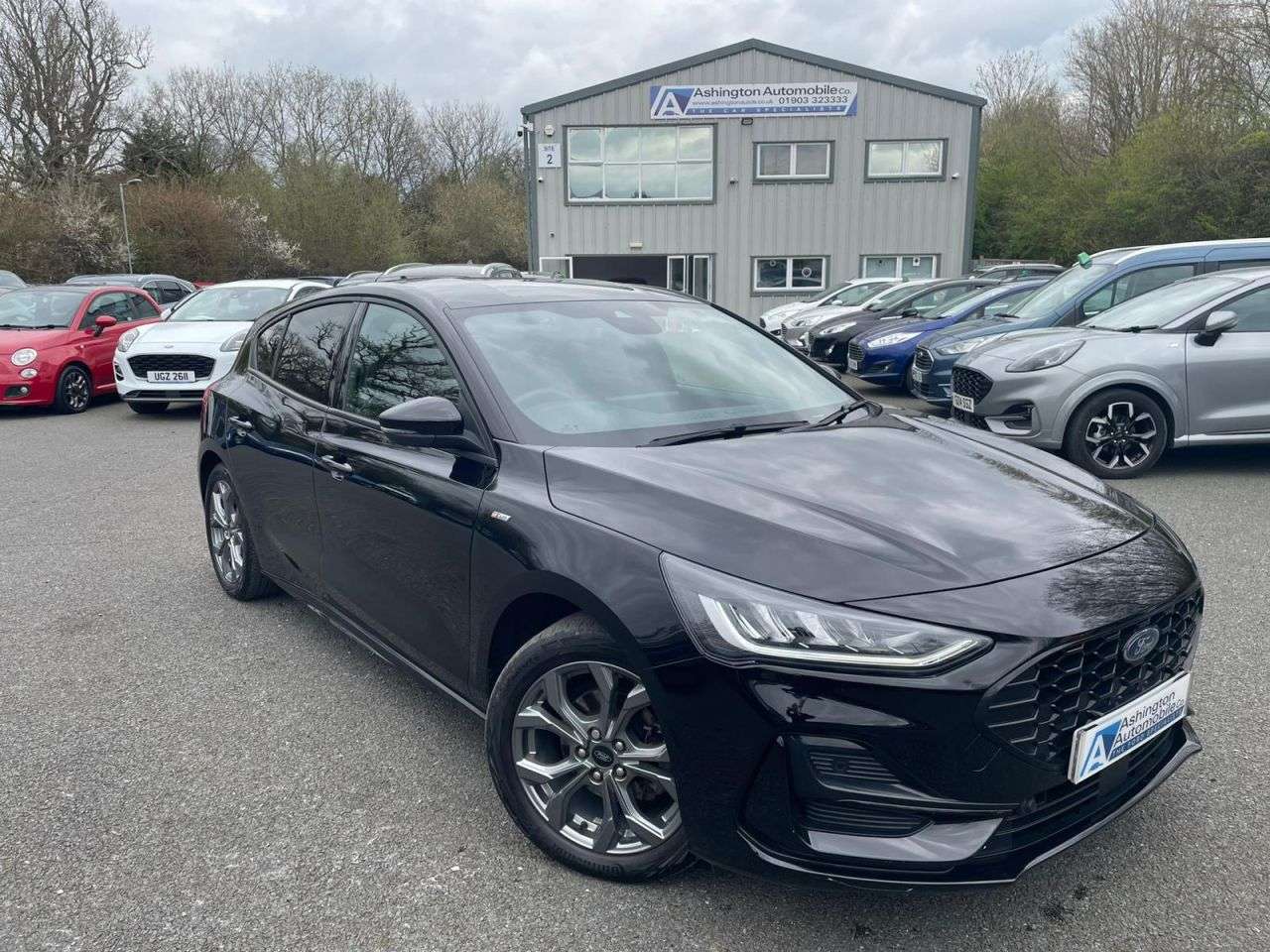 A 2023 FORD FOCUS 1.0 ST LINE EDITION MHEV 155 A 2023 FORD FOCUS 1.0 ST LINE EDITION MHEV 155