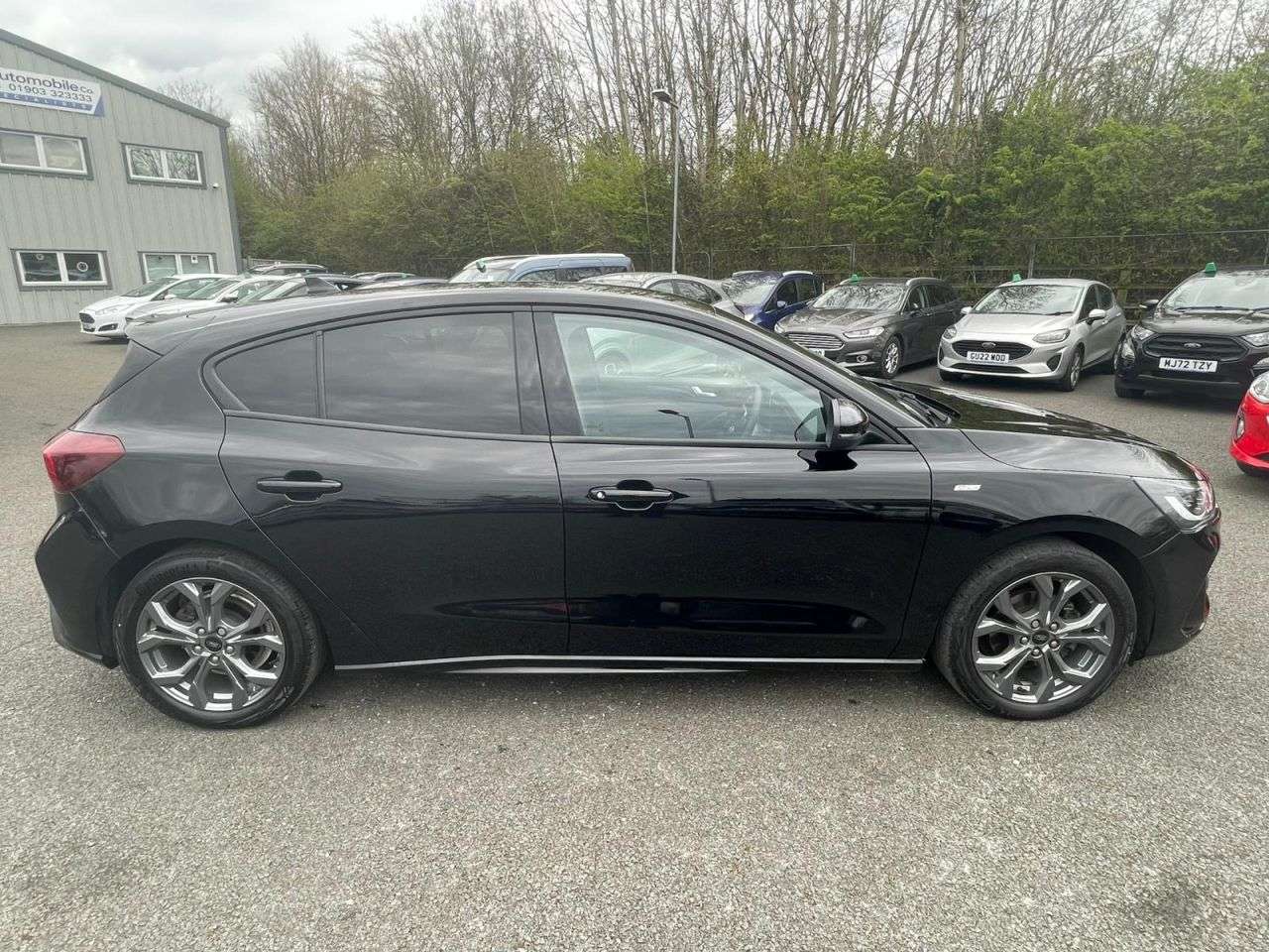 A 2023 FORD FOCUS 1.0 ST LINE EDITION MHEV 155 A 2023 FORD FOCUS 1.0 ST LINE EDITION MHEV 155