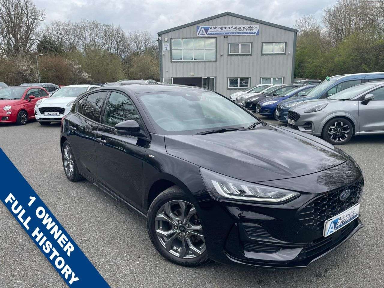 A 2023 FORD FOCUS 1.0 ST LINE EDITION MHEV 155 A 2023 FORD FOCUS 1.0 ST LINE EDITION MHEV 155