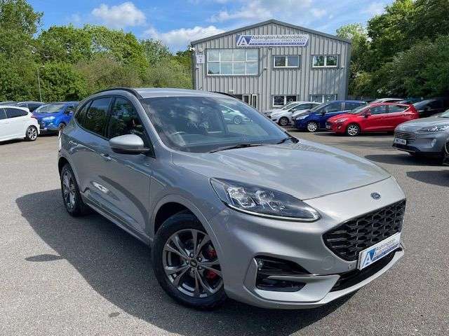 A 2023 FORD KUGA 1.5 ST LINE EDITION 150 A 2023 FORD KUGA 1.5 ST LINE EDITION 150