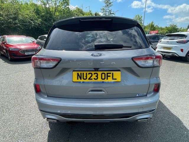 A 2023 FORD KUGA 1.5 ST LINE EDITION 150 A 2023 FORD KUGA 1.5 ST LINE EDITION 150