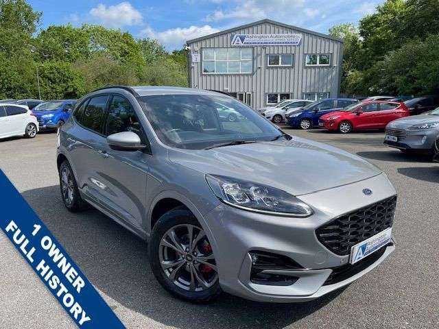 A 2023 FORD KUGA 1.5 ST LINE EDITION 150 A 2023 FORD KUGA 1.5 ST LINE EDITION 150