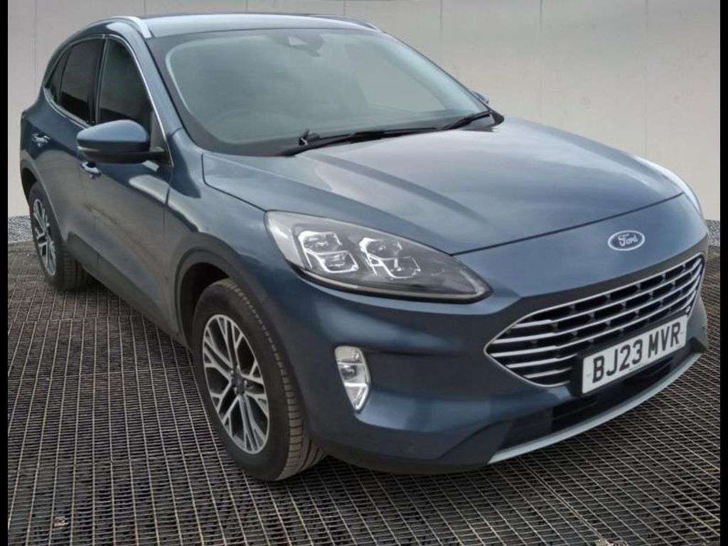 A 2023 FORD KUGA 1.5 TITANIUM EDITION 150 A 2023 FORD KUGA 1.5 TITANIUM EDITION 150