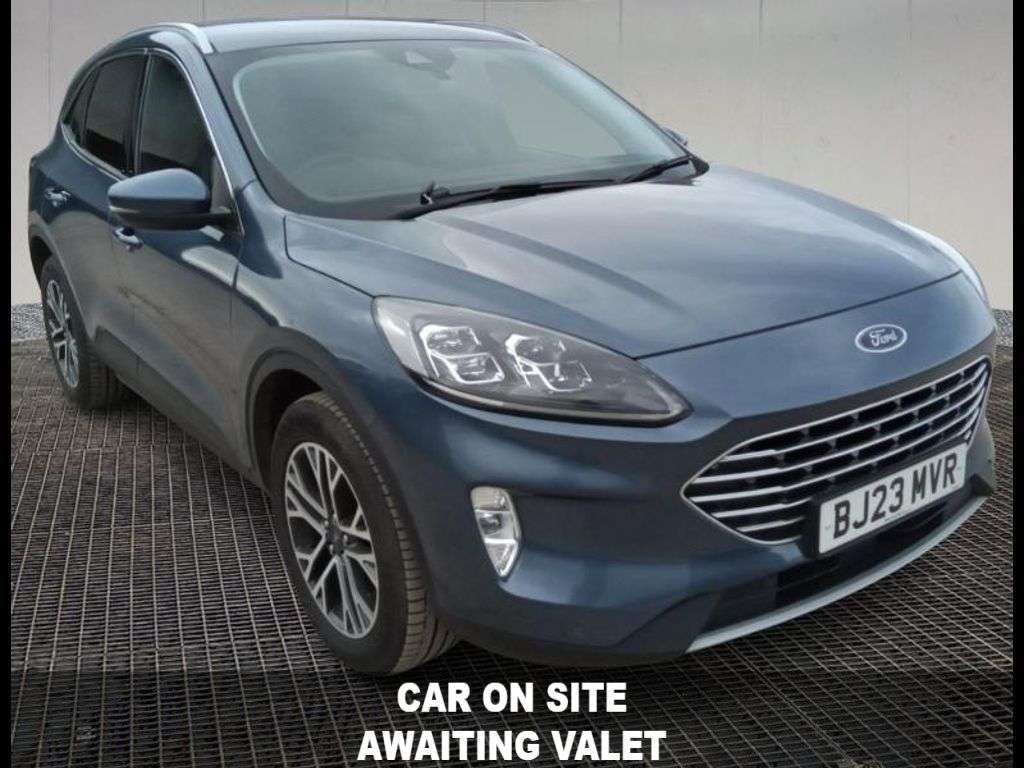 A 2023 FORD KUGA 1.5 TITANIUM EDITION 150 A 2023 FORD KUGA 1.5 TITANIUM EDITION 150