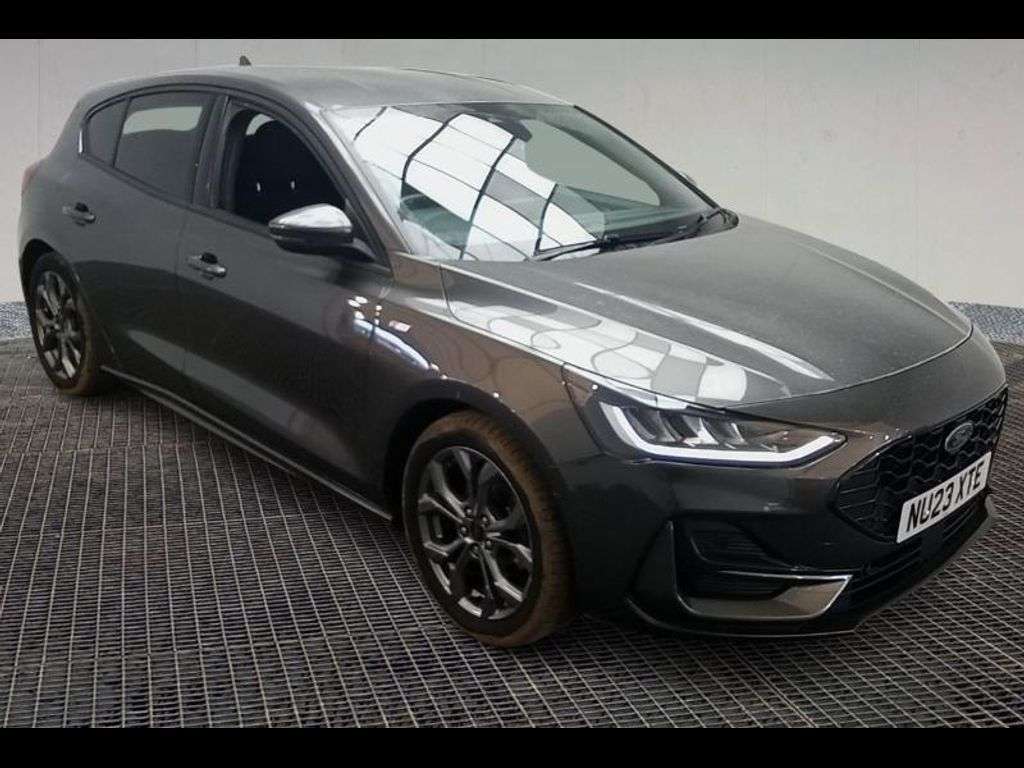 A 2023 FORD FOCUS 1.0 ST LINE EDITION MHEV 155 A 2023 FORD FOCUS 1.0 ST LINE EDITION MHEV 155