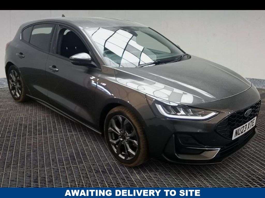 A 2023 FORD FOCUS 1.0 ST LINE EDITION MHEV 155 A 2023 FORD FOCUS 1.0 ST LINE EDITION MHEV 155