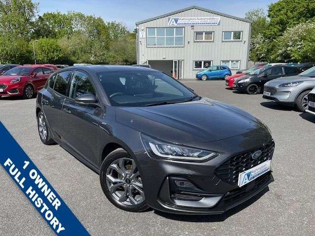 A 2023 FORD FOCUS 1.0 ST LINE EDITION MHEV 155 A 2023 FORD FOCUS 1.0 ST LINE EDITION MHEV 155