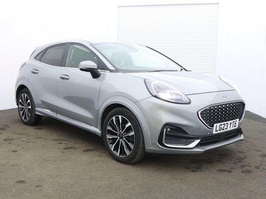 A 2023 FORD PUMA 1.0 ST LINE VIGNALE MHEV AUTOMATIC 155 A 2023 FORD PUMA 1.0 ST LINE VIGNALE MHEV AUTOMATIC 155