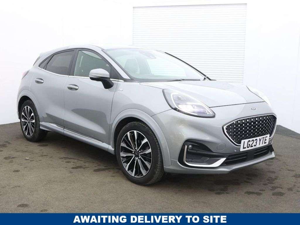 A 2023 FORD PUMA 1.0 ST LINE VIGNALE MHEV AUTOMATIC 155 A 2023 FORD PUMA 1.0 ST LINE VIGNALE MHEV AUTOMATIC 155