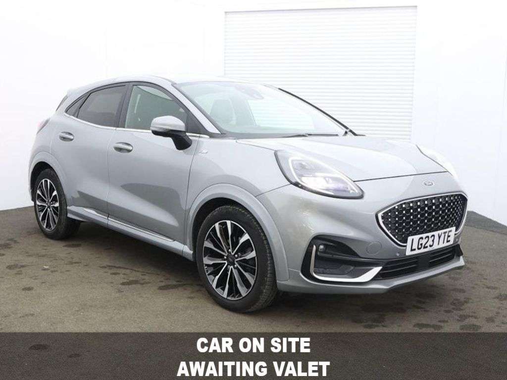 A 2023 FORD PUMA 1.0 ST LINE VIGNALE MHEV AUTOMATIC 155 A 2023 FORD PUMA 1.0 ST LINE VIGNALE MHEV AUTOMATIC 155
