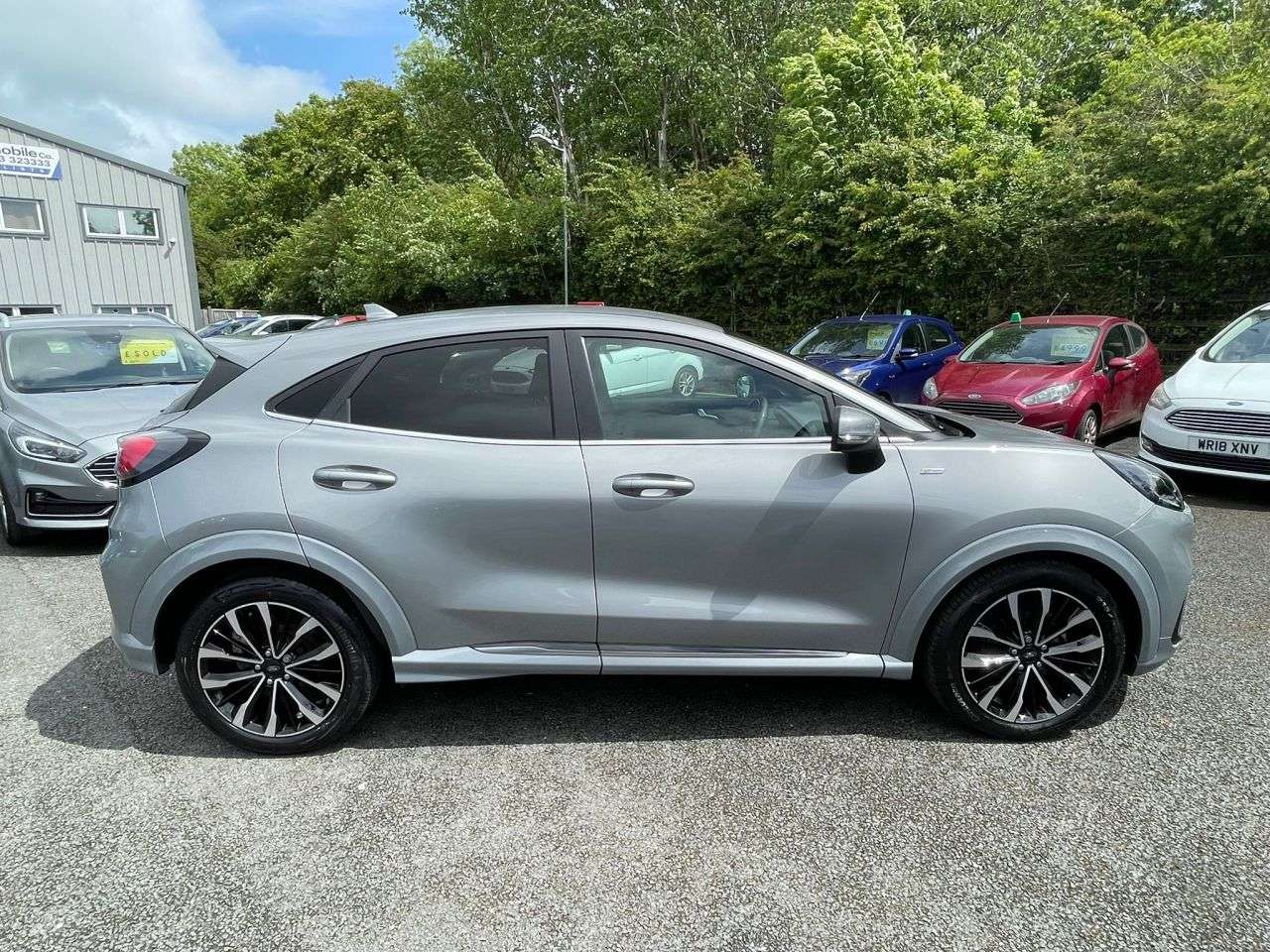 A 2023 FORD PUMA 1.0 ST LINE VIGNALE MHEV AUTOMATIC 155 A 2023 FORD PUMA 1.0 ST LINE VIGNALE MHEV AUTOMATIC 155