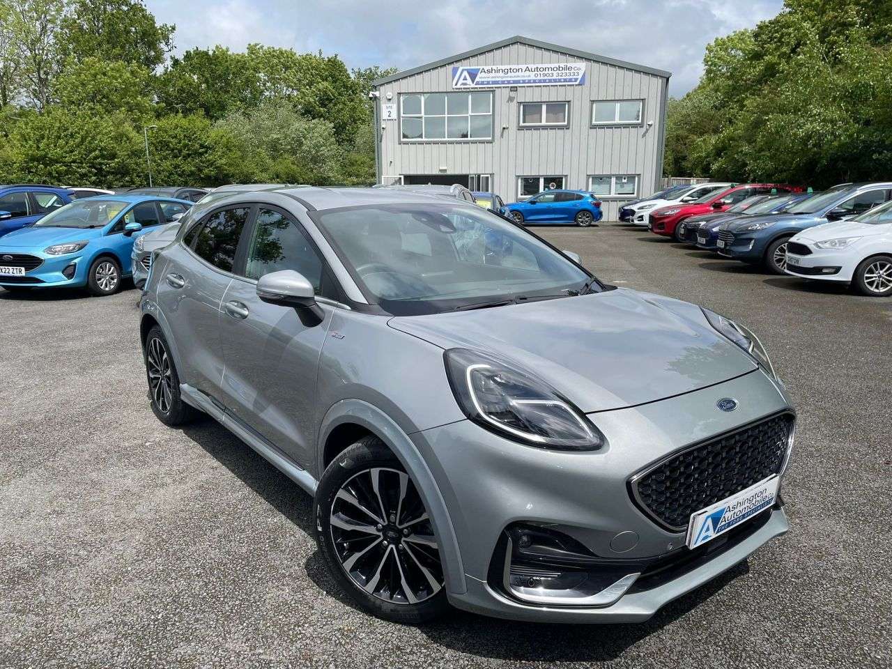 A 2023 FORD PUMA 1.0 ST LINE VIGNALE MHEV AUTOMATIC 155 A 2023 FORD PUMA 1.0 ST LINE VIGNALE MHEV AUTOMATIC 155