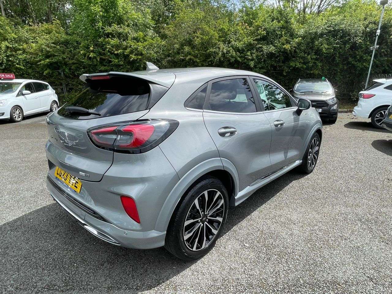 A 2023 FORD PUMA 1.0 ST LINE VIGNALE MHEV AUTOMATIC 155 A 2023 FORD PUMA 1.0 ST LINE VIGNALE MHEV AUTOMATIC 155