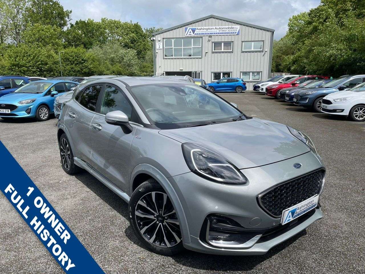A 2023 FORD PUMA 1.0 ST LINE VIGNALE MHEV AUTOMATIC 155 A 2023 FORD PUMA 1.0 ST LINE VIGNALE MHEV AUTOMATIC 155