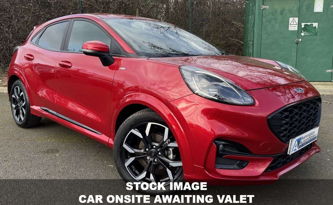 A 2020 FORD PUMA 1.0 ST LINE X FIRST EDITION PLUS 155 A 2020 FORD PUMA 1.0 ST LINE X FIRST EDITION PLUS 155