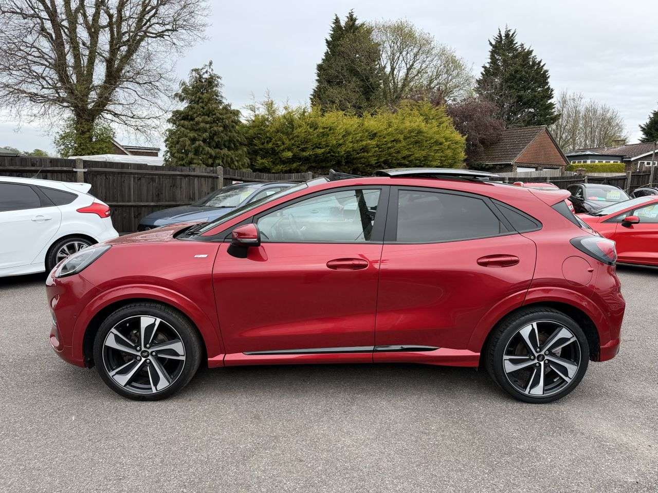 2020 FORD PUMA 2020 FORD PUMA