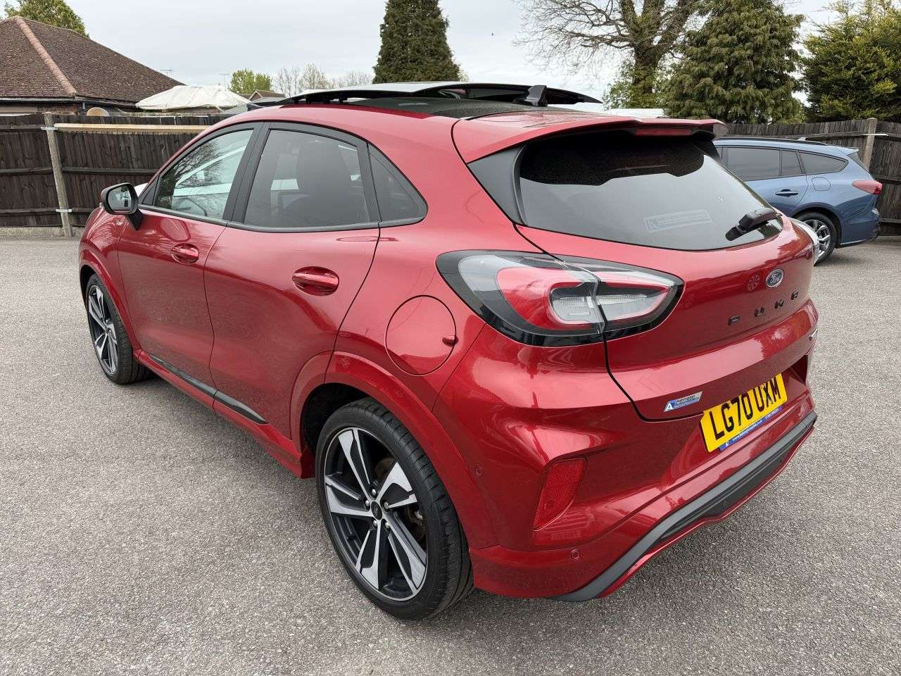 2020 FORD PUMA 2020 FORD PUMA