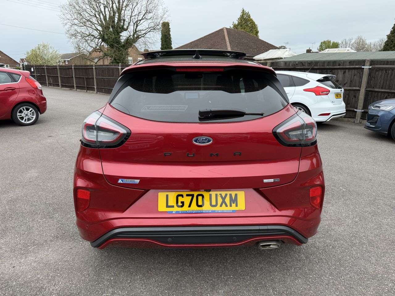 2020 FORD PUMA 2020 FORD PUMA