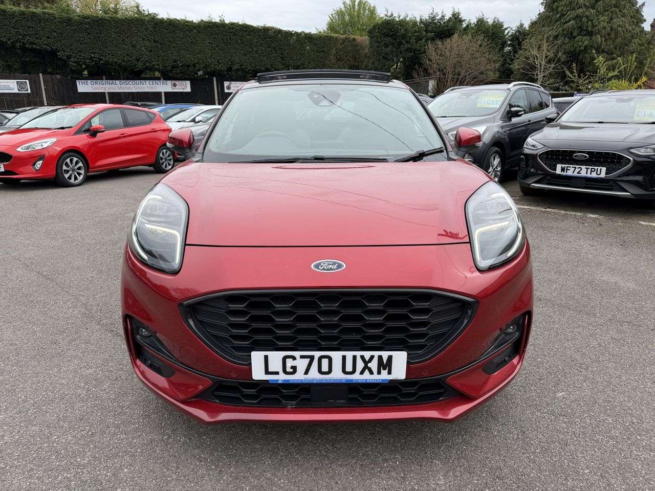 2020 FORD PUMA 2020 FORD PUMA